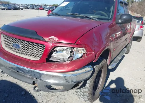 2002 Ford F-150 Lariat/Xl/Xlt from USA, damaged, VIN 2FTRX18W62CA71202
